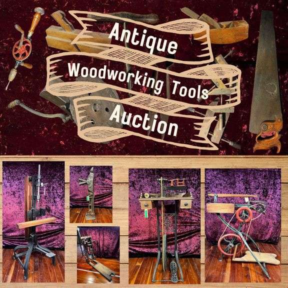 Tabor Antique & Primitive Tool Live Auction