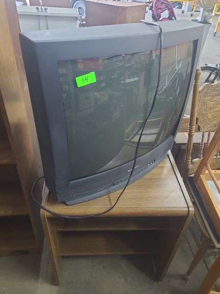 Sharp TV And Stand