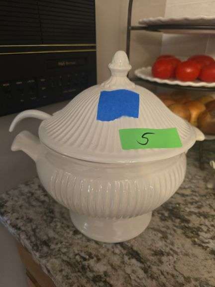 California Pottery Soup Tureen