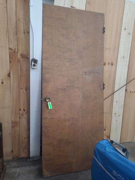 Wooden Door
