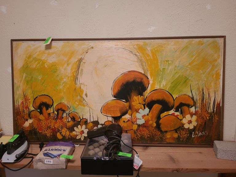 Painting Signed L. Vicki