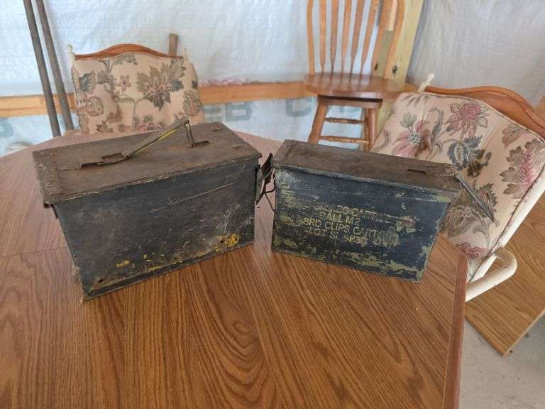 2 Ammo Cans
