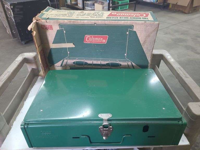 Coleman Outdoor Stove And Coffee Maker