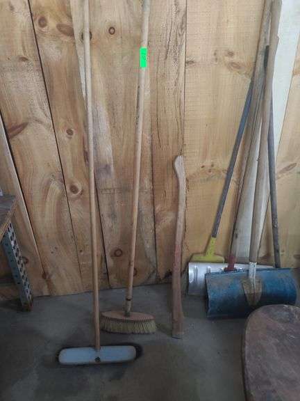 Brooms And Shovels