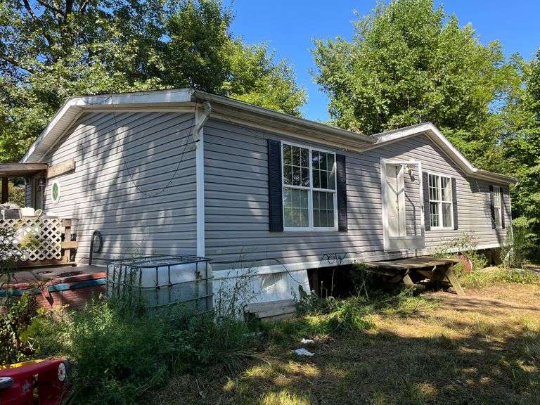 Double Wide on 9.6 Acres