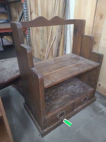 Wooden Bench