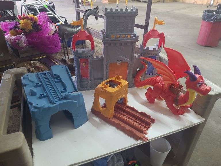 Tote Of Toys