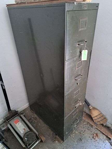 4 Drawer Filing Cabinet