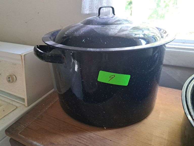 Enamel Stock Pot