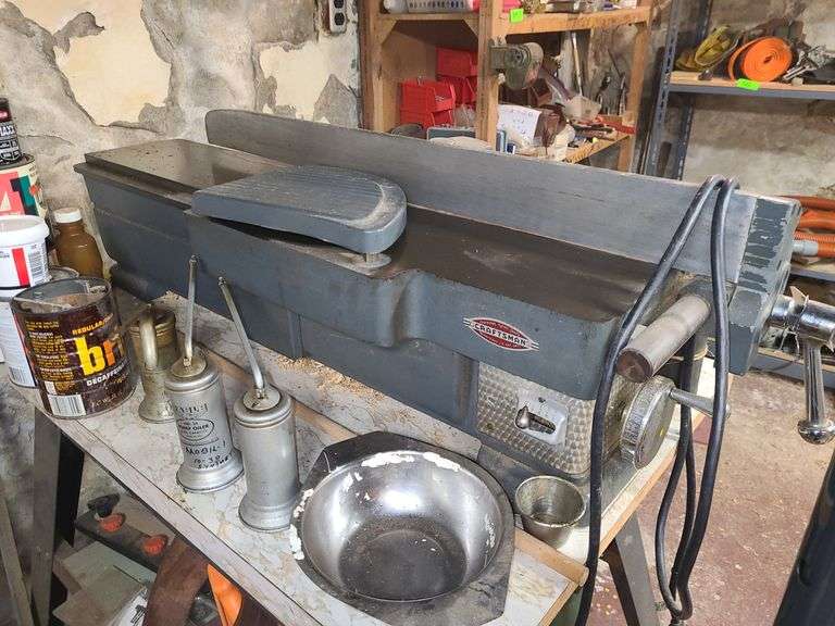 Craftsman Jointer And Stand - Baer Auctioneers - Realty, LLC