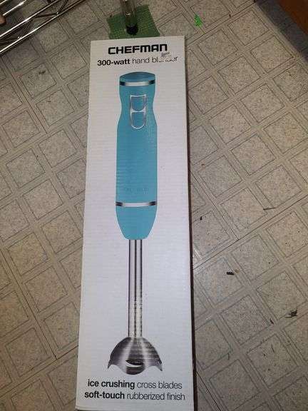 Chefman Hand Blender (New In Box)