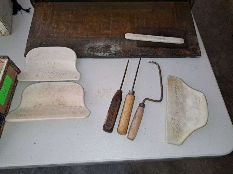 Ice Picks And Blades
