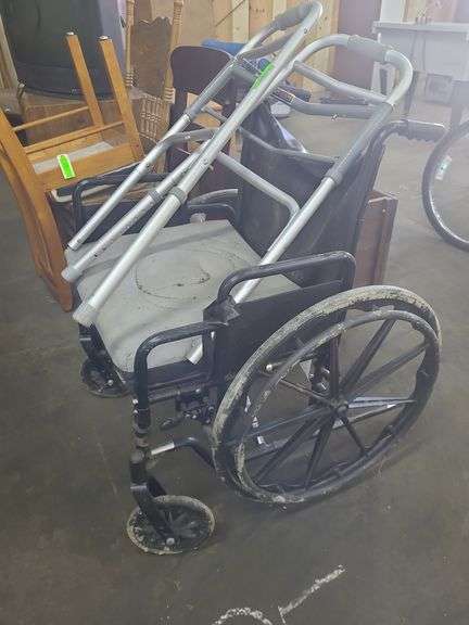 Wheelchair And Walker