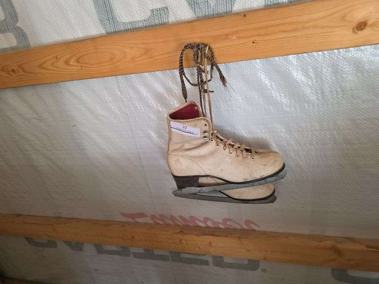 Vintage Ice Skates - size unknown
