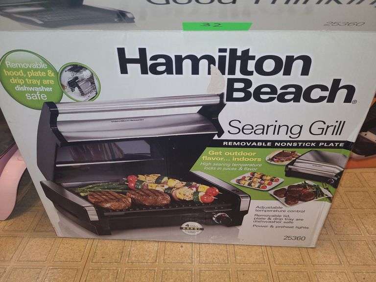 Hamilton Beach Searing Grill (New In Box)