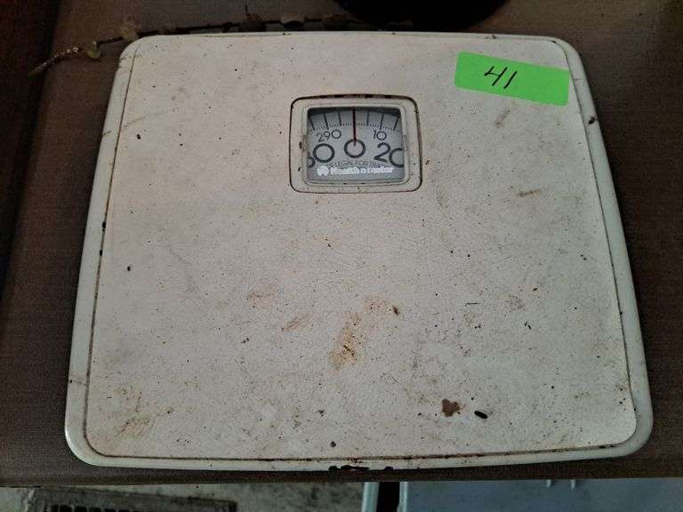 Metal Scale