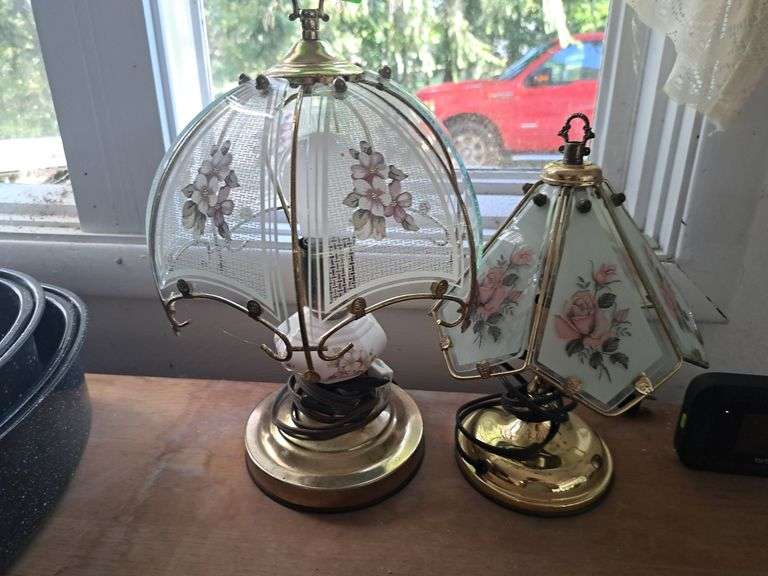 2 Table Lamps