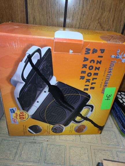 Pizzelle Maker New In Box