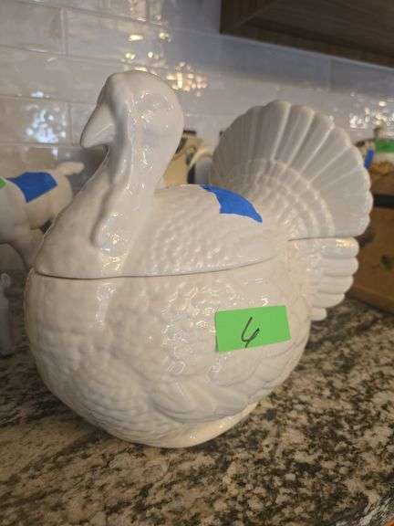 Turkey Pottery Tureen