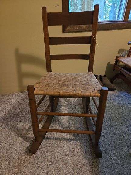 Antique Shaker Rocker