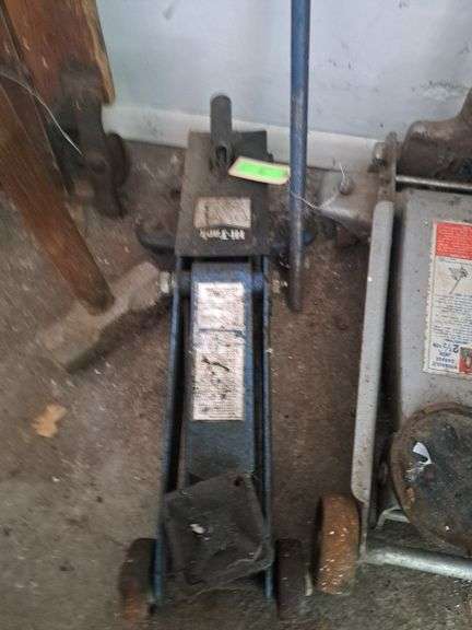 1½ Ton Floor Jack