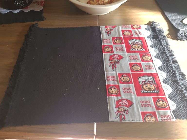 4 Ohio State Placemats
