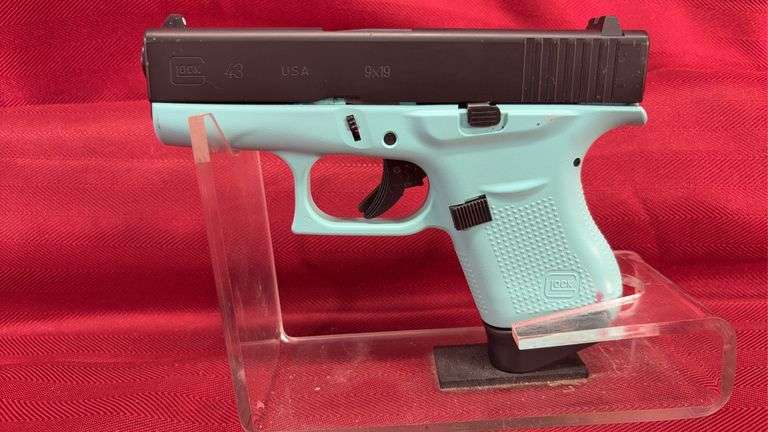 Glock 43 9x19mm Pistol
