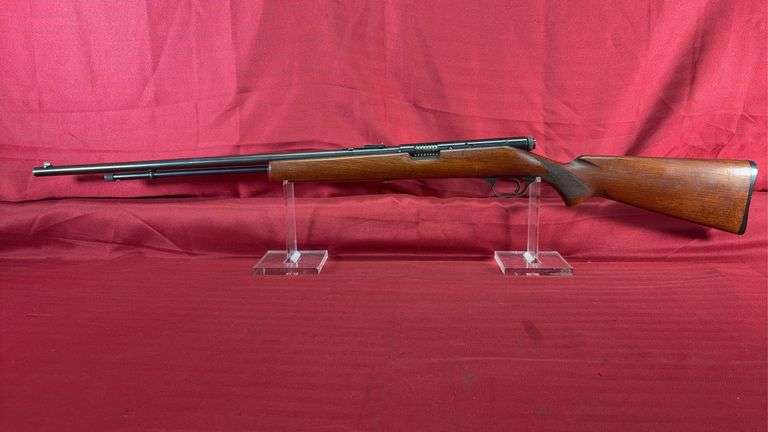 Savage Arms 6A "Click Clack" "Gill Gun" 22 Cal Rifle