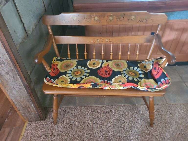 Wooden Bench