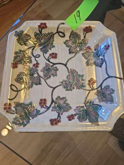 Decorative Plate/Trinket Dish