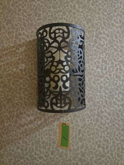 Wall Hanging Battery Candle Lantern