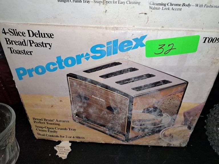 Proctor Silex 4 Slice Pastry Toaster