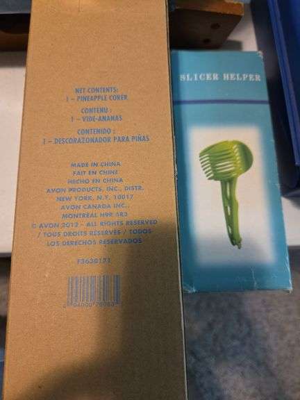 Slicer Helper, Pineapple Corer