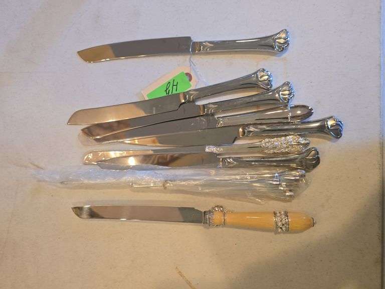 Stainless Steel Assorted Knives