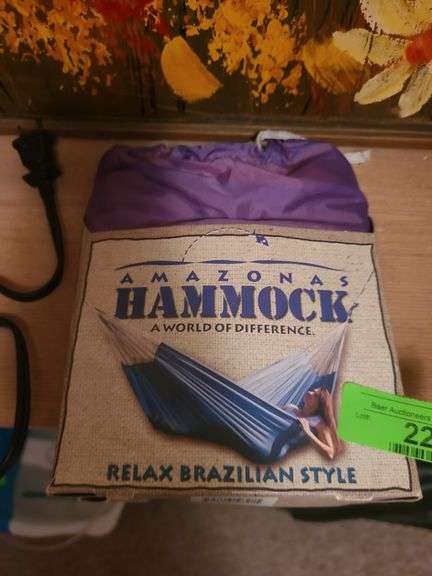 Amazonas Hammock
