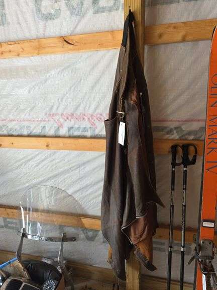 Harley-Davidson Size Medium Leather Chaps
