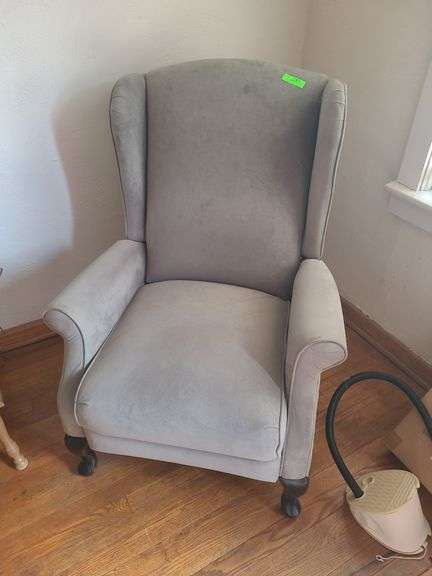 2 Matching Wingback Armchairs
