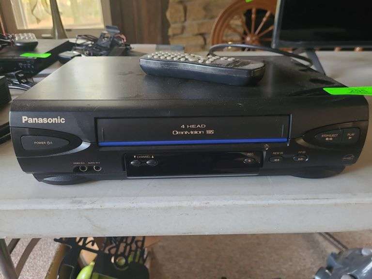 Panasonic VHS Player