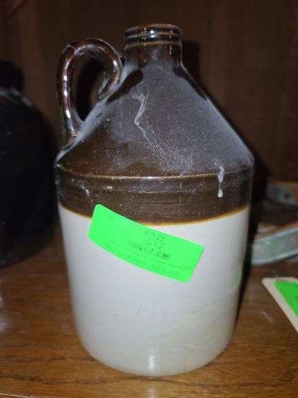 Antique Stoneware Jug