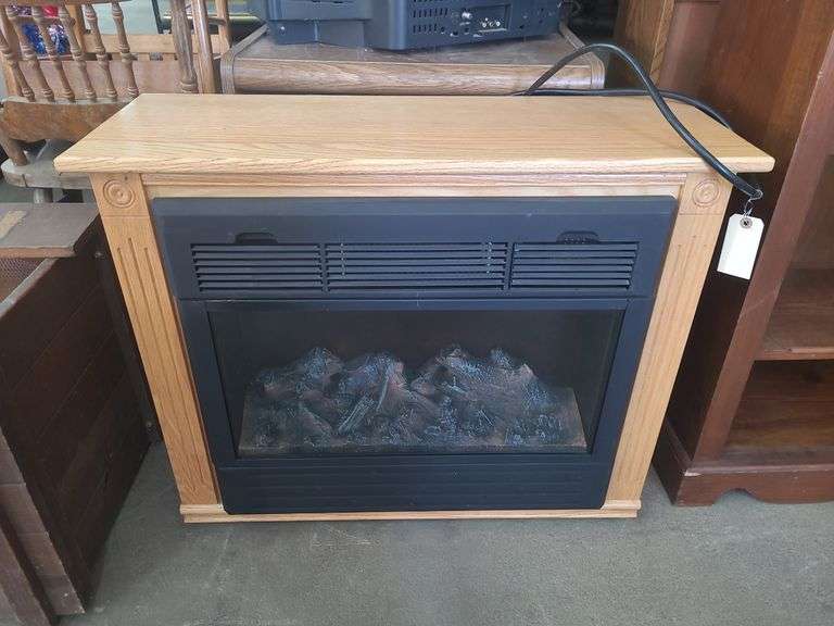 Heat Surge Electric Fireplace