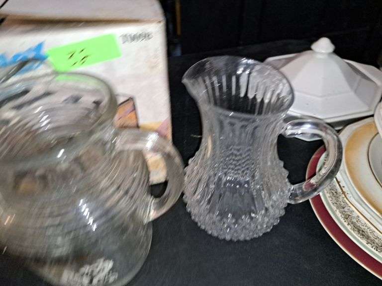Plates, Pitchers, And Dish