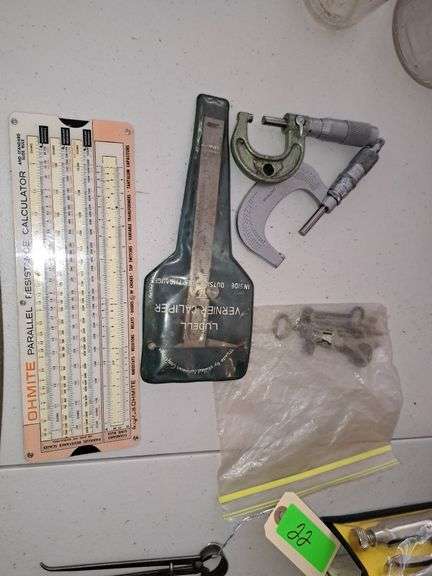 Calipers And Skeleton Keys