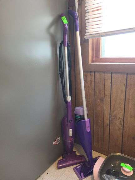 Swiffer Wet Jet And Bissell Feather Weight