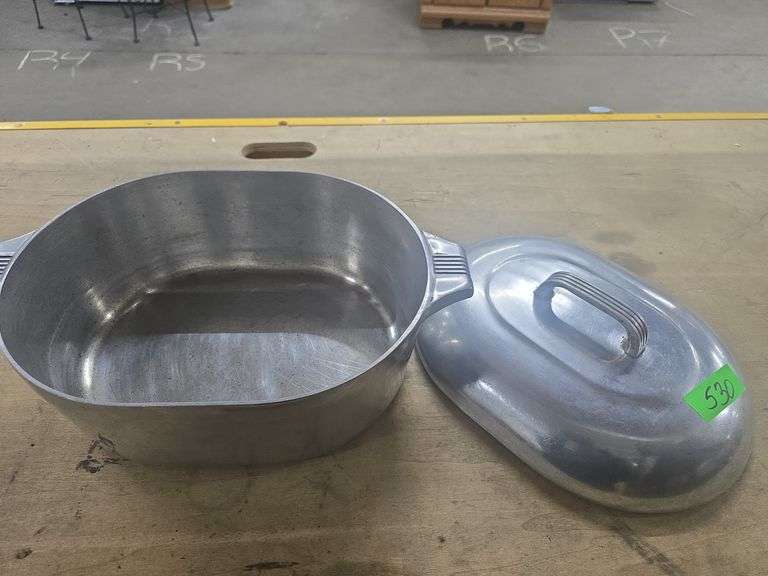 Vintage Wagner Ware Sidney O Magnalite Roaster