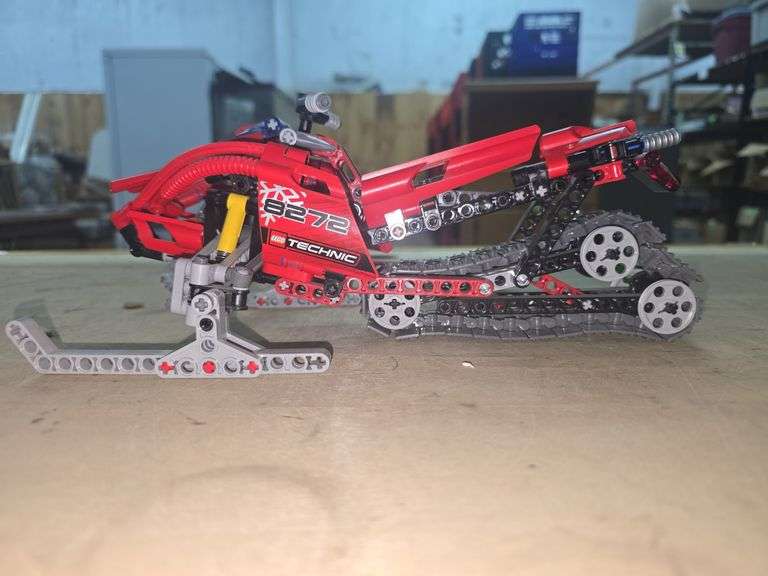 Lego Technic Snowmobile 8272
