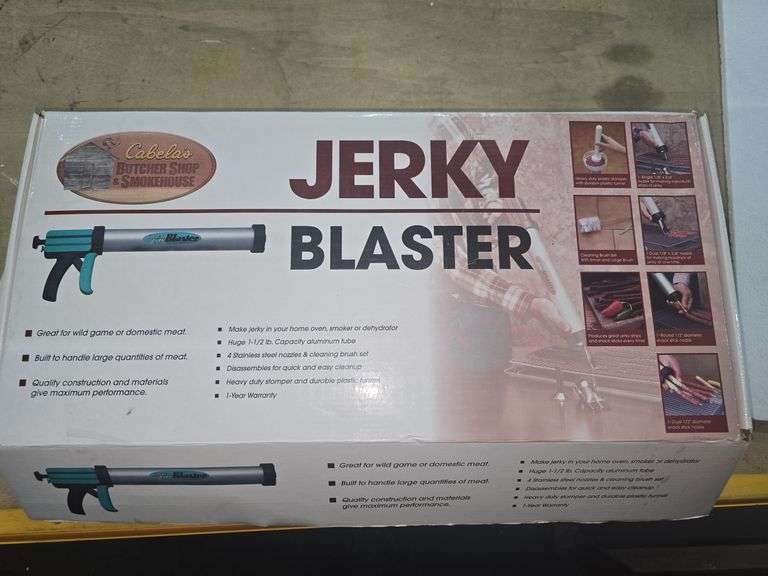 Cabela's Jerky Blaster