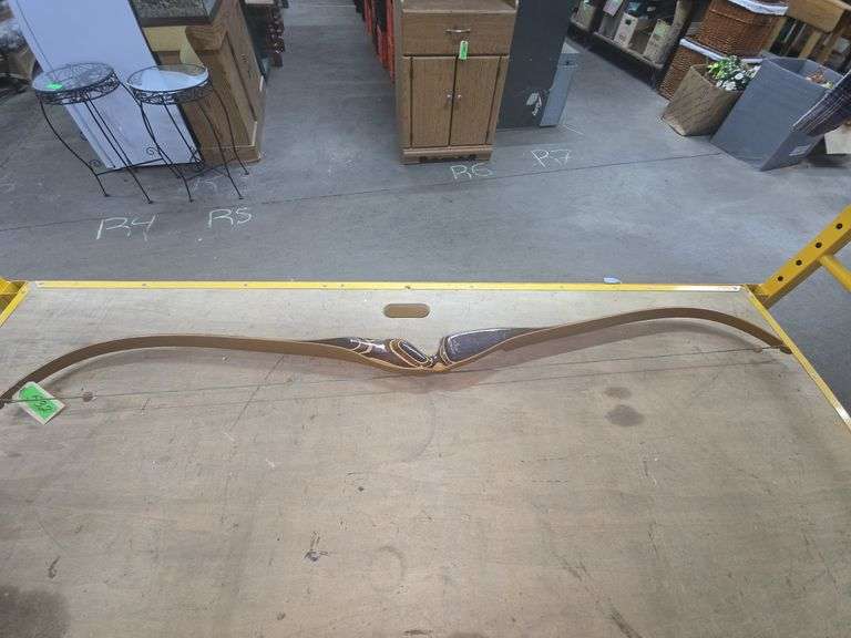 Vintage Herter's Recurve Archery Bow