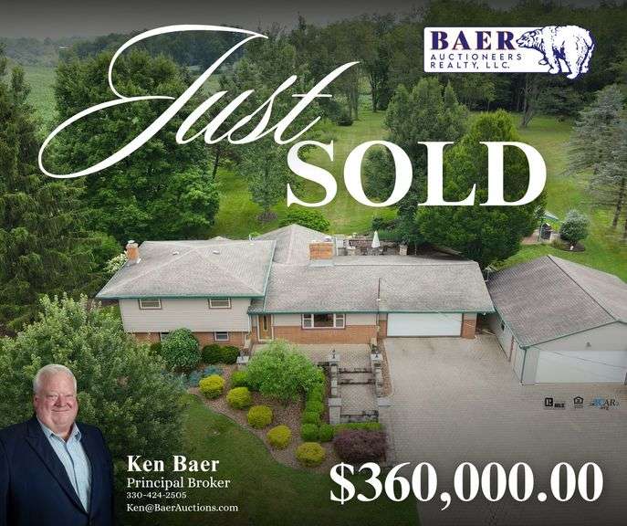 Just Sold - New Waterford OH. Listing