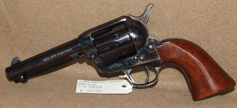 Taylor & Co. 1873 Cattleman 9mm Luger Revolver