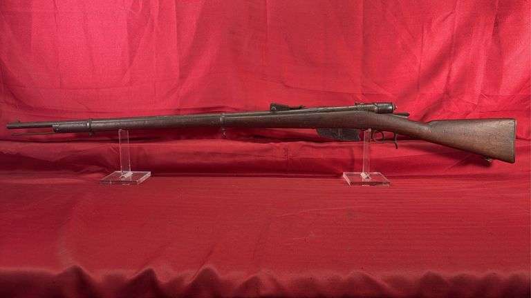 87 15 Brescia Fucile Vetterli M1870/87/15 6.5 Carcano Rifle - Baer ...